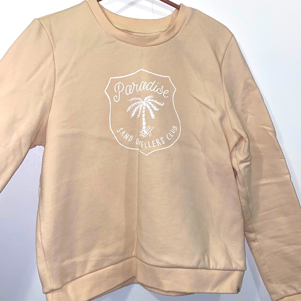 Peach Hurley Sweater